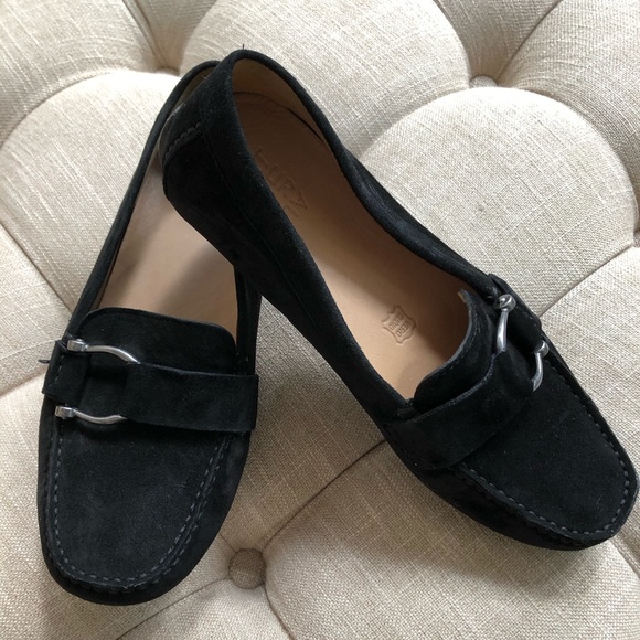 naturalizer suede loafers